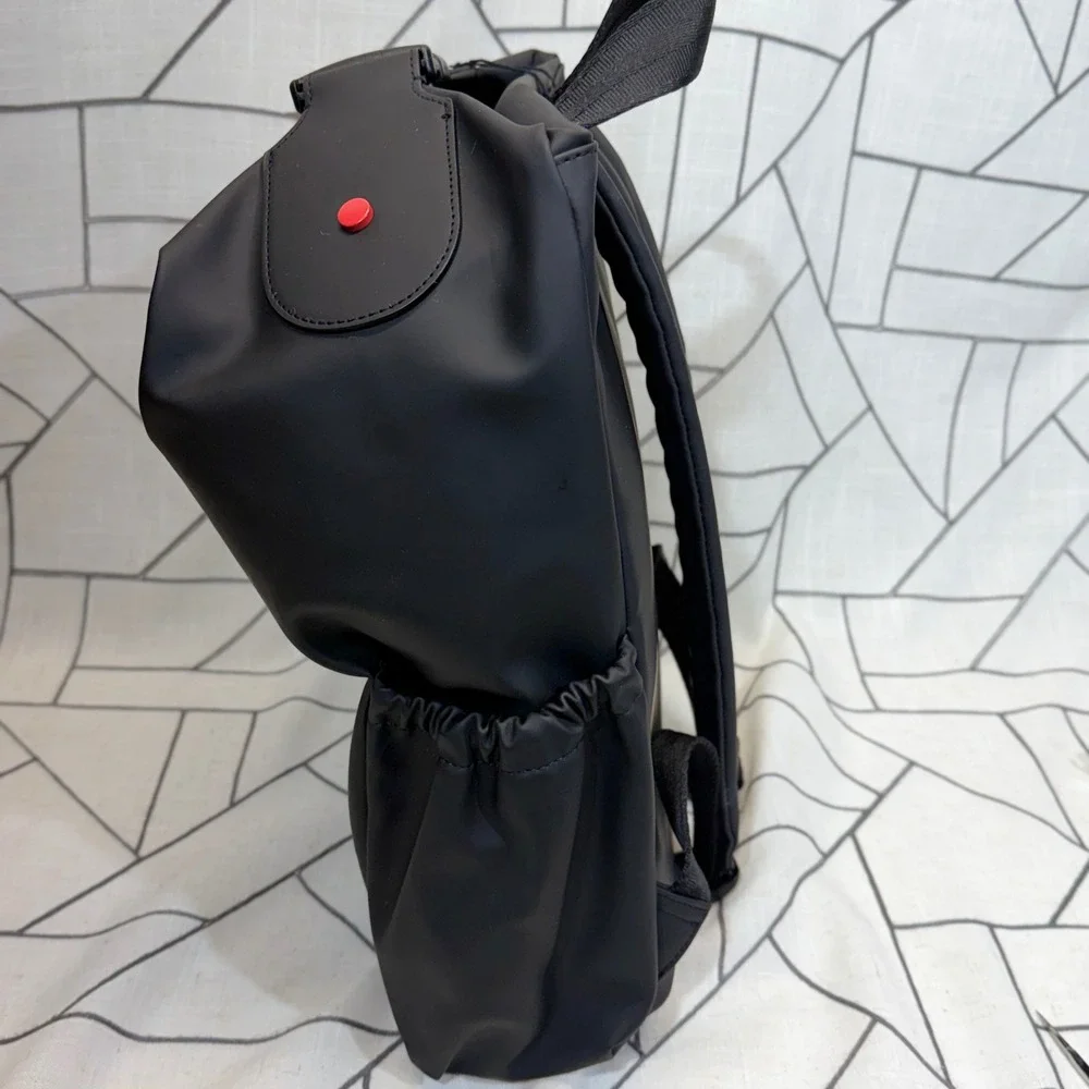 Hunter Original Topclip Backpack NWT One Size Black Rubberized Water Resistant‎
